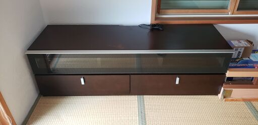 《商談中》TV台（150㎝、コンセント付き）