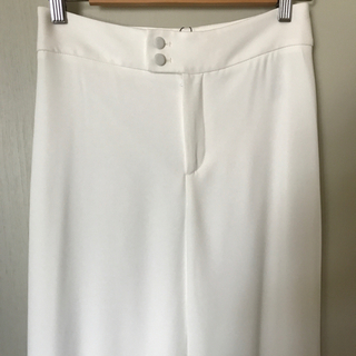 Banana Republic 新品 白パンツ、2(M)サイズの画像