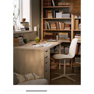 IKEA 回転チェア　LEIFARNE レイフアルネの画像