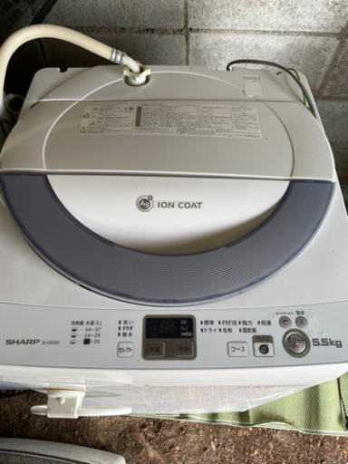 SHARP洗濯機