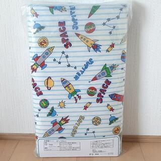 新品 お昼寝マット 男の子の画像