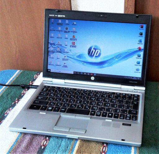 ?hp Elite Book/高性能?i3/大容量！HDD320GB/MS Office2016?✎/メモリ4GB♪/マイク内臓?/す