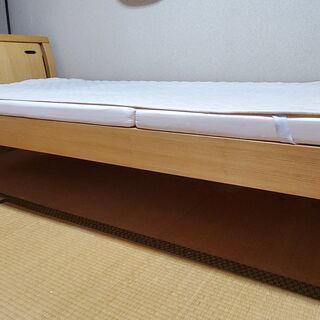 【無料】シングルベッド28日、29日限定差し上げます。の画像