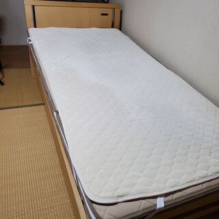 【無料】シングルベッド28日、29日限定差し上げます。の画像