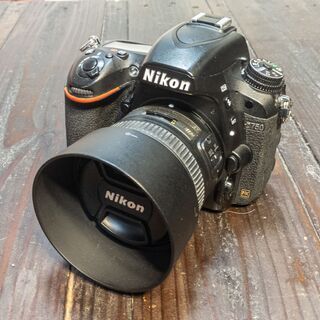 値下げ 8万5千円！！！ NIKON ニコンD750カメラボディとNIKKORニッコル