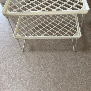 積み重ね整理棚　　6個の画像