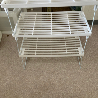 積み重ね整理棚　　6個の画像