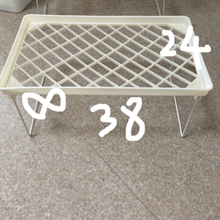 積み重ね整理棚　　6個の画像