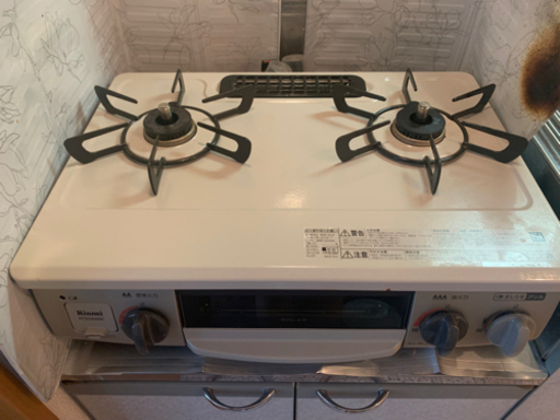 2021年製ガスコンロ(プロパンガス)