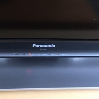 Panasonic 32型　2011年製　TH-L32X3-Kの画像