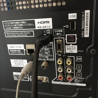 Panasonic 32型　2011年製　TH-L32X3-Kの画像