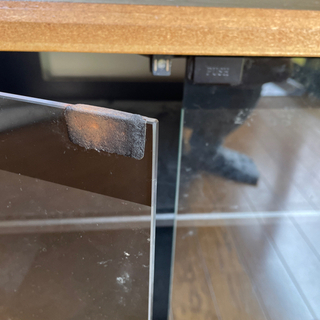 【急募】引き取ってください！！ テレビボード　黒の画像