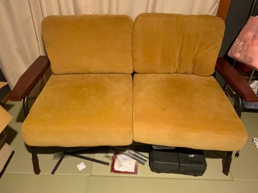 2人掛け　ソファ