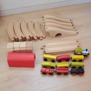 IKEA　木製レール