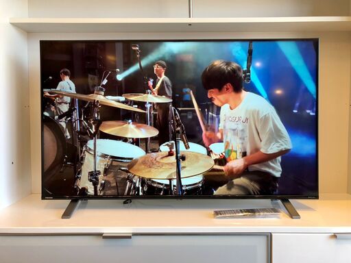 中古　TOSHIBA　2021年製　REGZA　50インチ液晶テレビ　50C350X