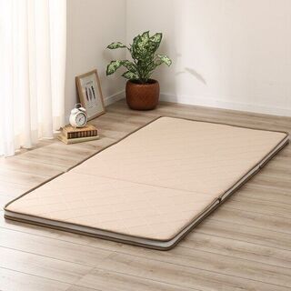 ニトリ3つ折りコウシツマットレス　パーム３の画像