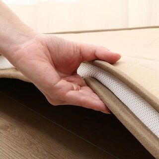 ニトリ3つ折りコウシツマットレス　パーム３の画像