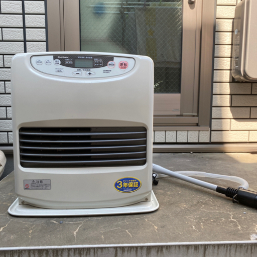 灯油ストーブ 電動ポンプ付き