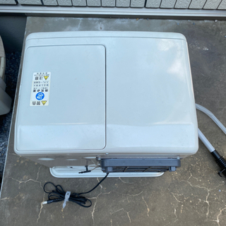 灯油ストーブ 電動ポンプ付きの画像