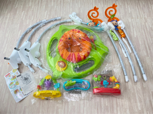 ジャンパルー　フィッシャープライス レインフォレスト