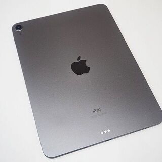 【苫小牧バナナ】Apple/アップル MYFM2J/A iPad Air 第4世代 Wi-Fiモデル 64GB スペースグレイ 10.9インチ 2020年秋モデル 動作品♪の画像
