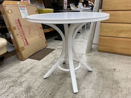 曲木の技が活きるテーブル！【愛品館 江戸川店】秋田木工　ダイニングテーブル　テーブル　ID:158-011349-007　配送可＆代引き配送可