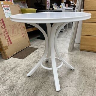 曲木の技が活きるテーブル！【愛品館 江戸川店】秋田木工　ダイニン...
