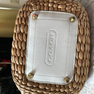 COACH カゴバックの画像