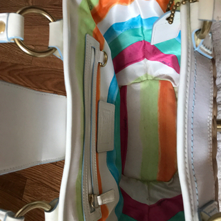 COACH カゴバックの画像