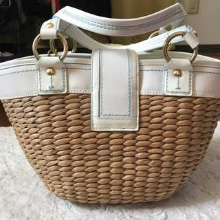 COACH カゴバックの画像
