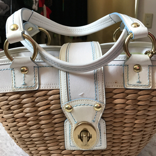 COACH カゴバックの画像
