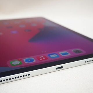 【苫小牧バナナ】Apple/アップル PYFW2J/A iPad Air 第10世代 256GB シルバー Wi-Fiモデル 10.9インチ MYFW2J/A同等品 背面名前刻印あり♪の画像