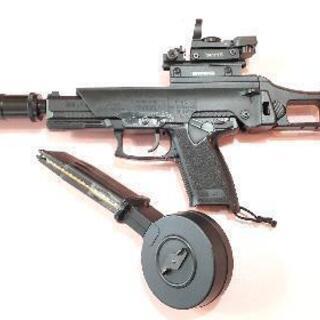 ソーコムMK23カービン　東京マルイ固定ガスガン