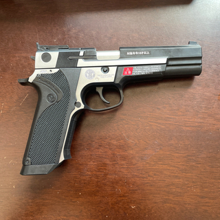 【中古良品】東京マルイ No.20 S&W PC356 10歳以上エアーHOPハンドガンの画像
