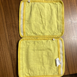 ☆デニム風☆よだれカバー♪♪の画像