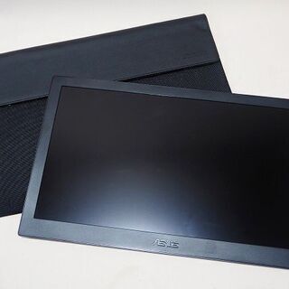 【苫小牧バナナ】現状品!!ASUS MB169B＋ モバイルモニ...