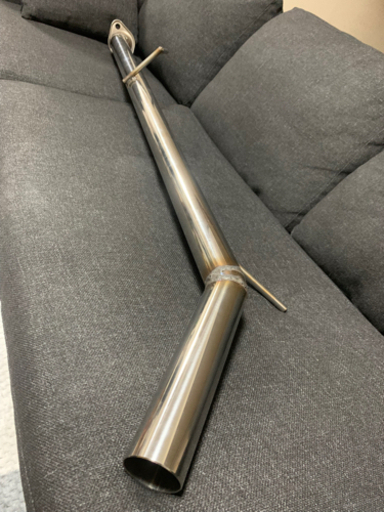 50エスティマワンオフストレートマフラー