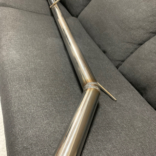50エスティマワンオフストレートマフラー