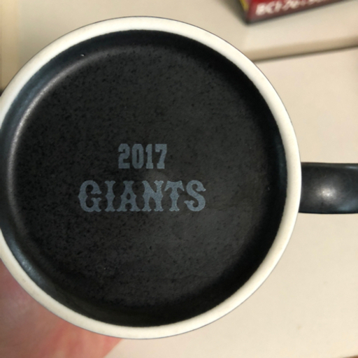 ※商談中 【非売品】COACH×GIANTS コラボマグカップ