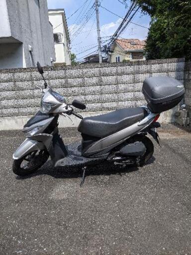 スズキ　アドレス110　実働