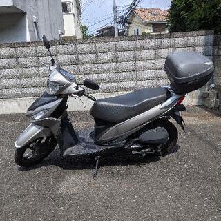 スズキ　アドレス110　実働
