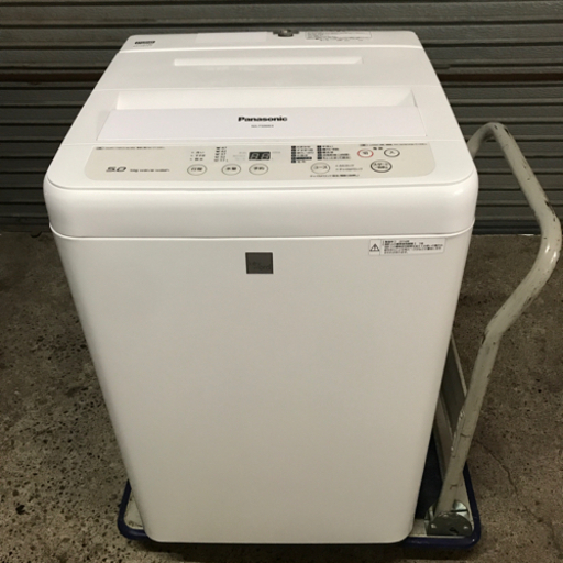旭川エリア限定　Panasonic 洗濯機　NA-F50ME4 5kg 2016年製