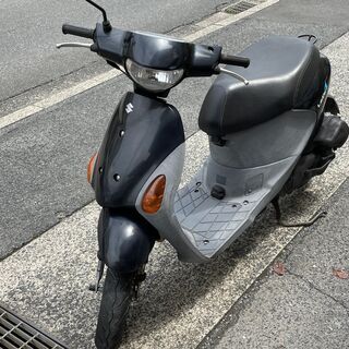 スズキ　レッツ4　セルにてエンジンすぐかかります　５０㏄　原付バイク