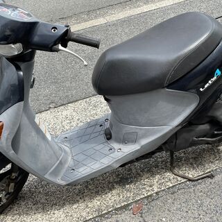 スズキ　レッツ4　セルにてエンジンすぐかかります　５０㏄　原付バイクの画像