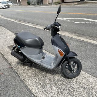スズキ　レッツ4　セルにてエンジンすぐかかります　５０㏄　原付バイクの画像