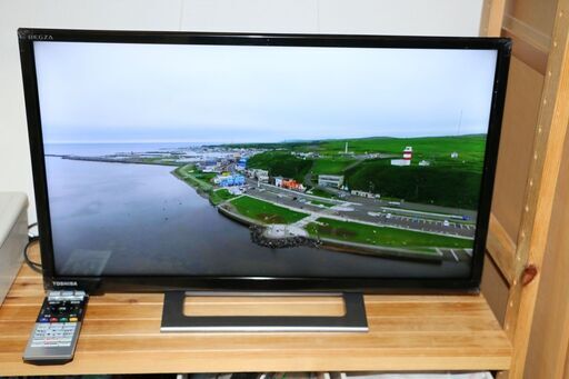 【商談中】東芝24型ＴＶ　店頭人気モデル　メーカー保証期間内　数日使用したのみの美品です
