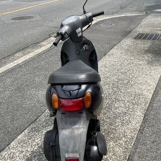 スズキ　レッツ4　セルにてエンジンすぐかかります　５０㏄　原付バイクの画像