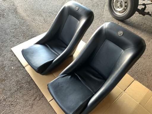 コルビュー バケットシート❗️旧車に合います?‼️
