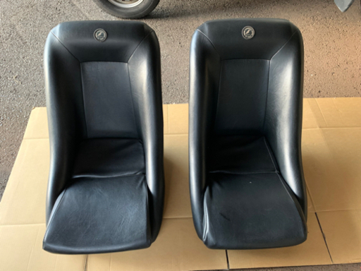 コルビュー バケットシート❗️旧車に合います?‼️
