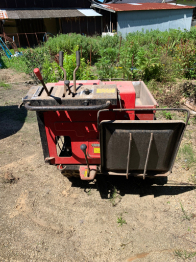 運搬車 クローラー